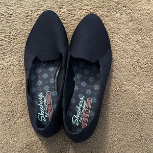 Sketchers memory foam flats